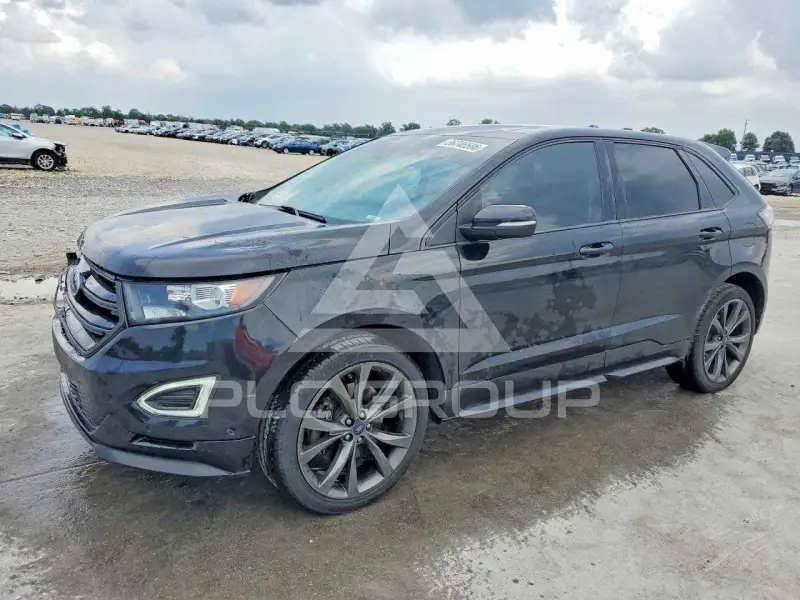 2017 Ford EDGE фото