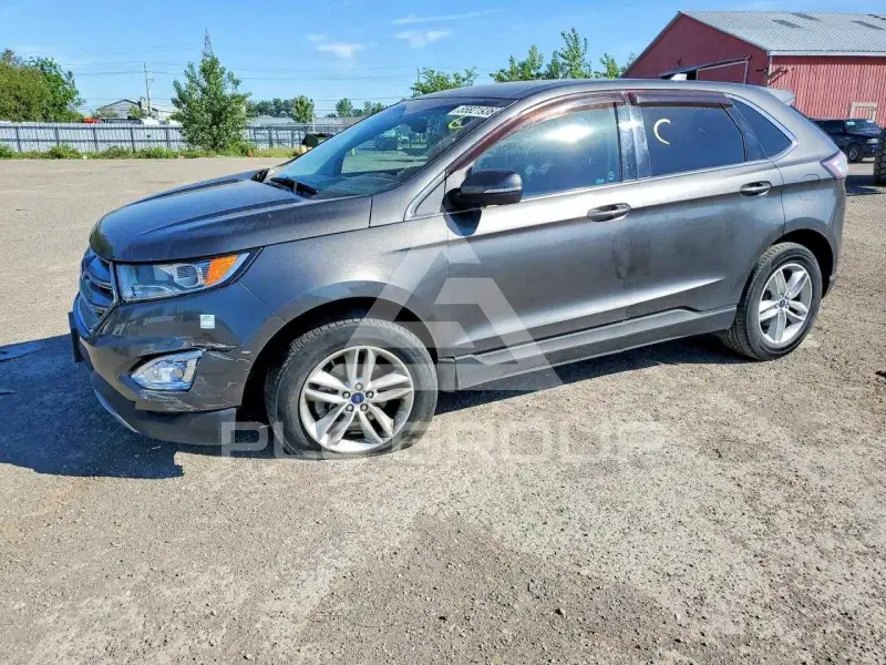 2017 Ford EDGE фото
