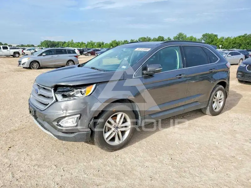 2017 Ford EDGE фото