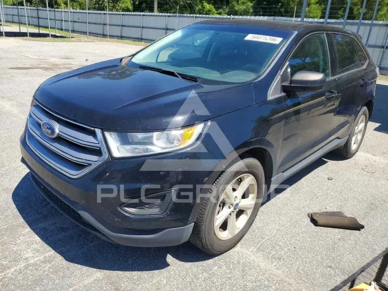 2017 Ford EDGE фото