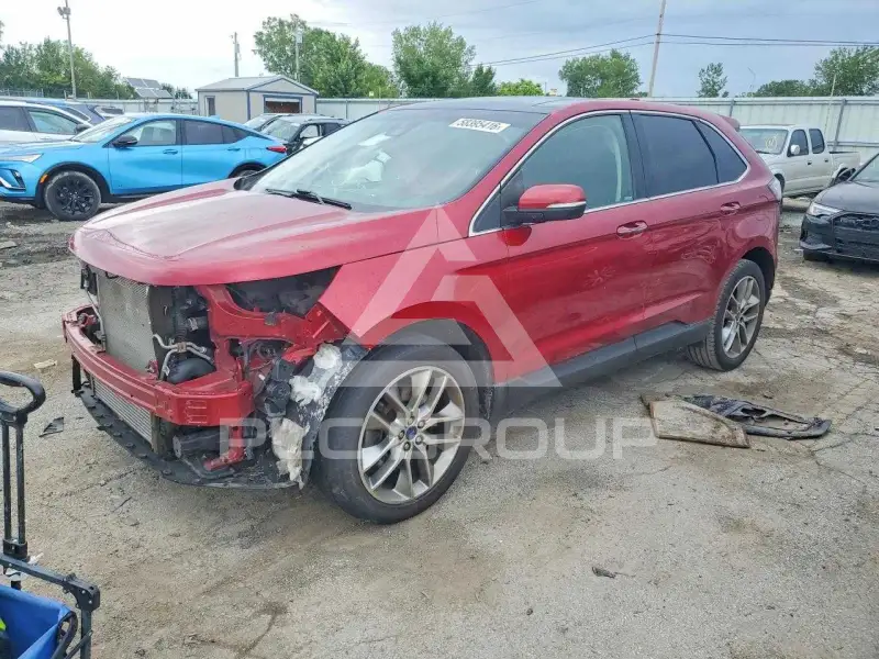 2017 Ford EDGE фото