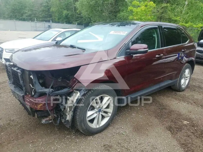 2017 Ford EDGE фото