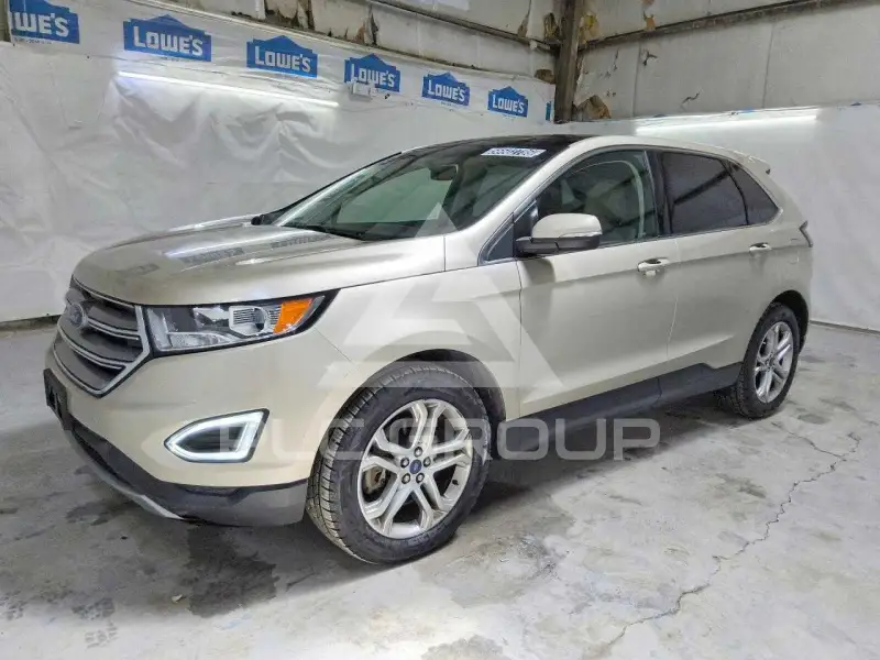 2017 Ford EDGE фото