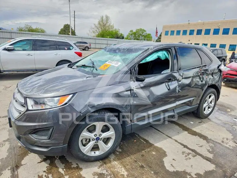 2017 Ford EDGE фото