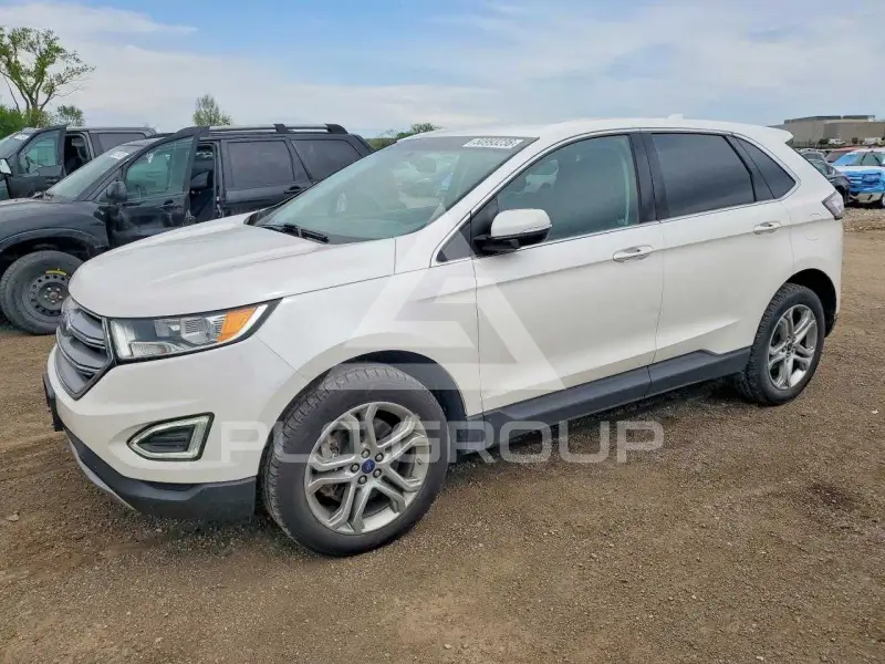 2017 Ford EDGE фото