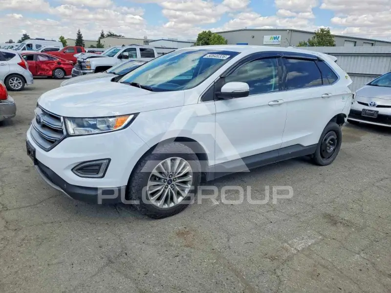 2017 Ford EDGE фото