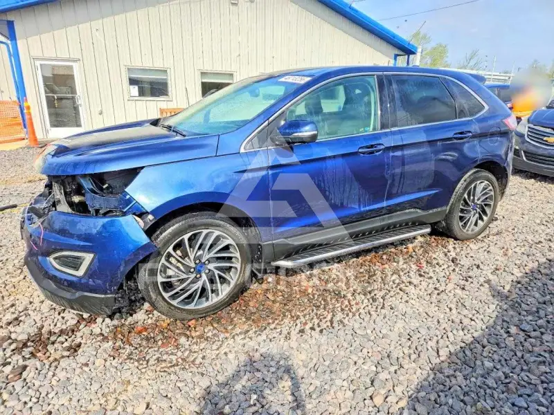 2017 Ford EDGE photo