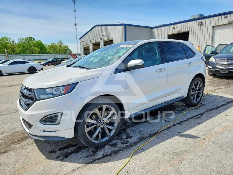 2017 Ford EDGE фото