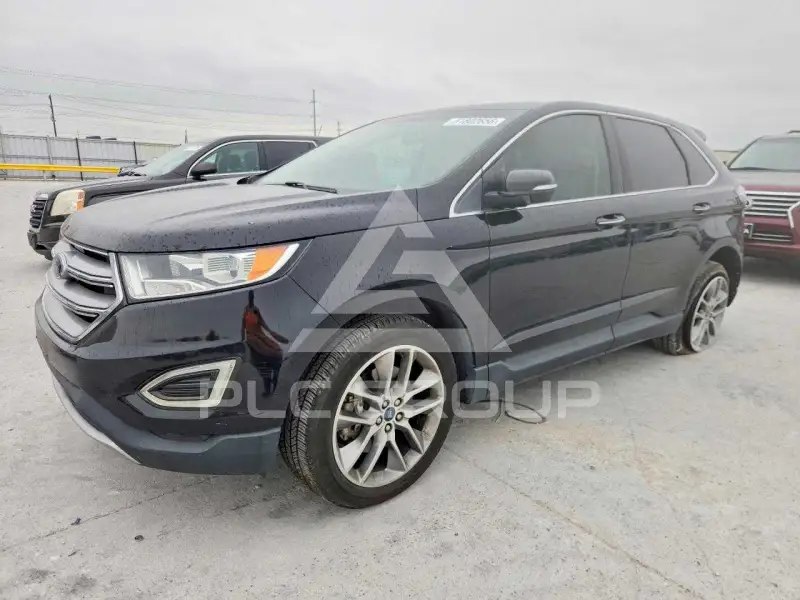 2017 Ford EDGE фото