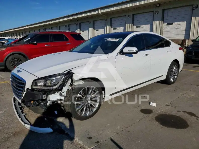 2017 Hyundai Genesis фото