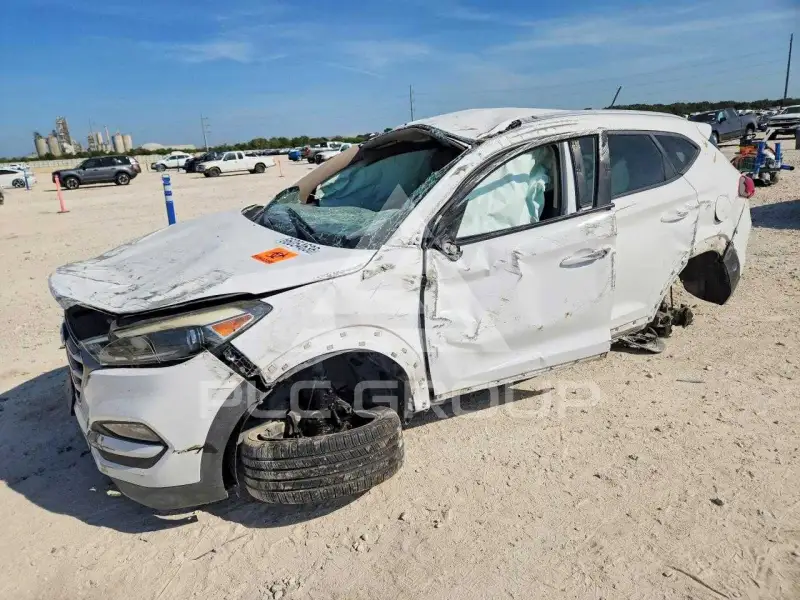 2017 Hyundai Tucson фото