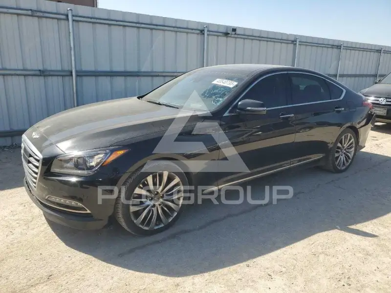 2017 Hyundai G80 фото