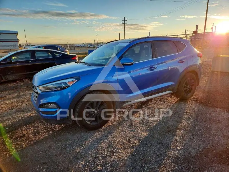 2017 Hyundai Tucson фото