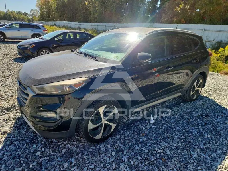 2017 Hyundai Tucson фото