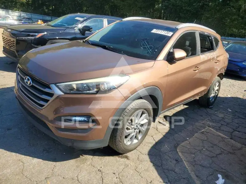 2017 Hyundai Tucson фото