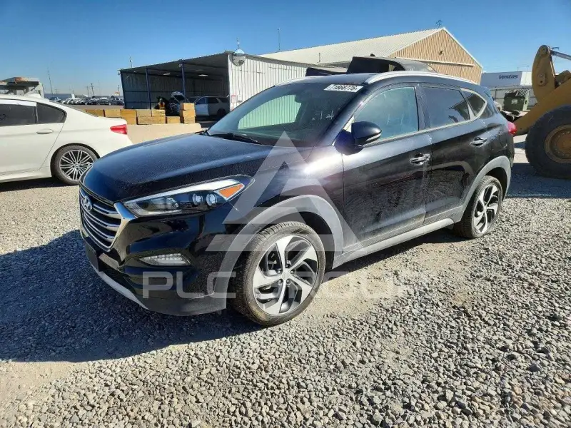 2017 Hyundai Tucson фото