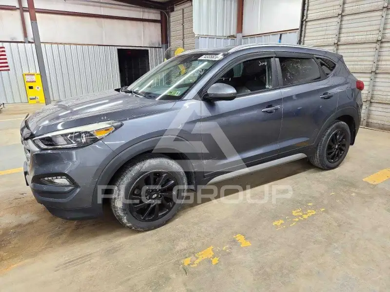 2017 Hyundai Tucson фото