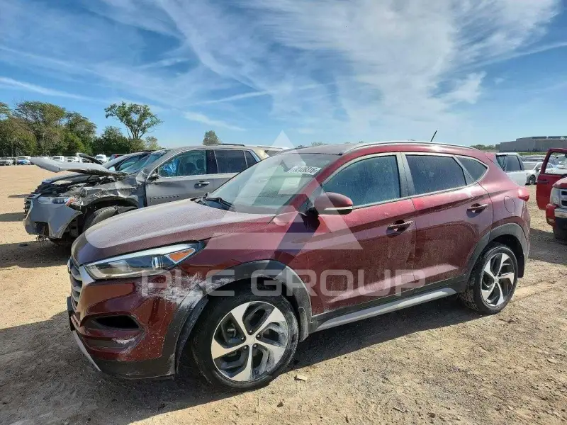 2017 Hyundai Tucson фото