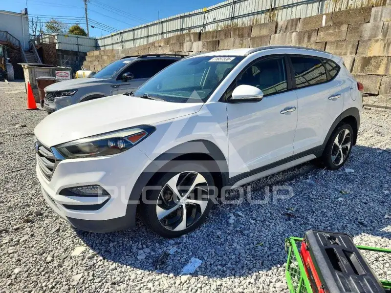 2017 Hyundai Tucson фото
