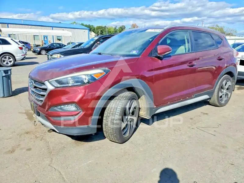 2017 Hyundai Tucson фото