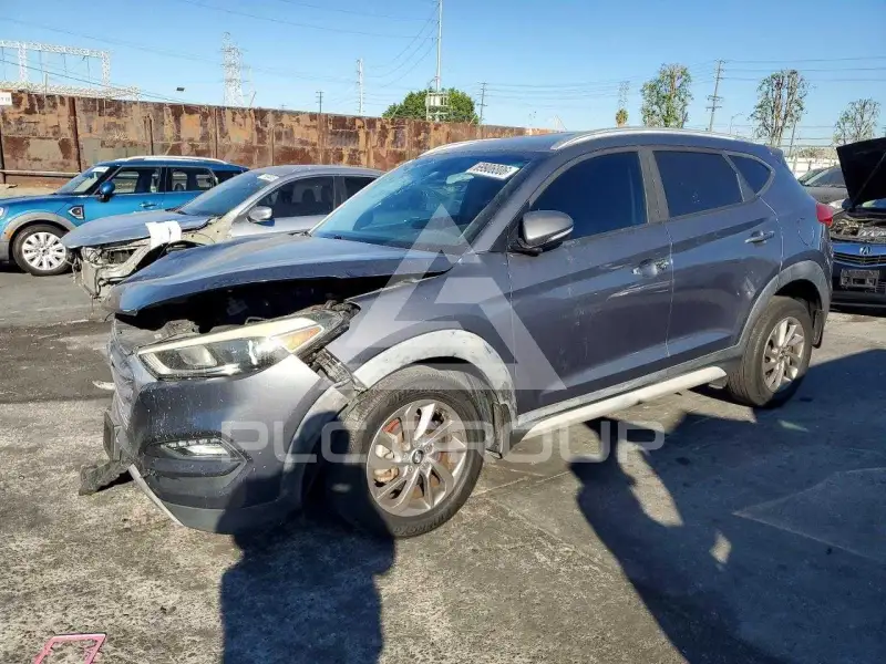 2017 Hyundai Tucson фото