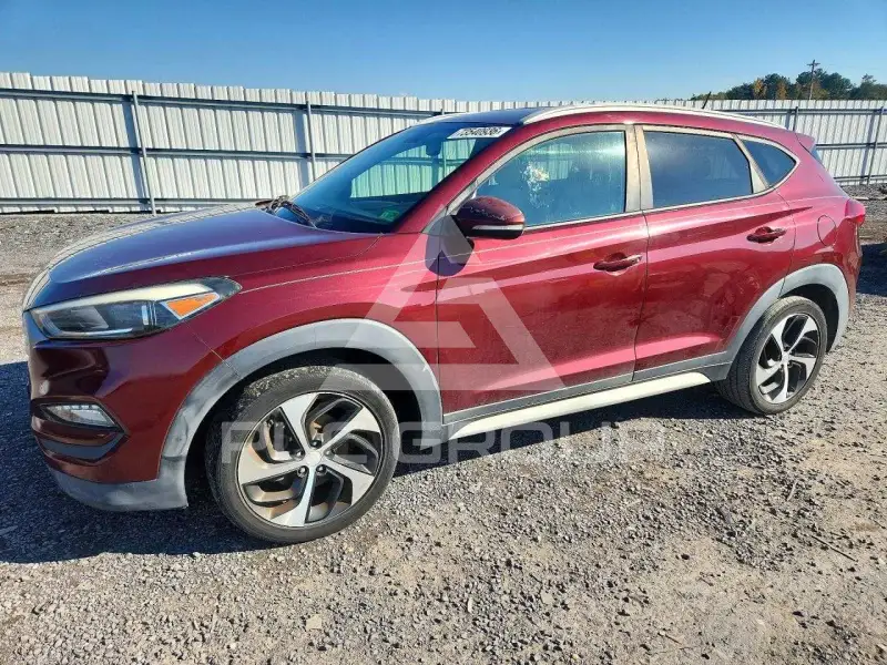 2017 Hyundai Tucson фото