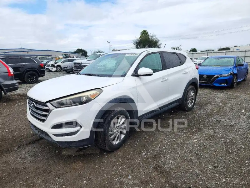 2017 Hyundai Tucson фото