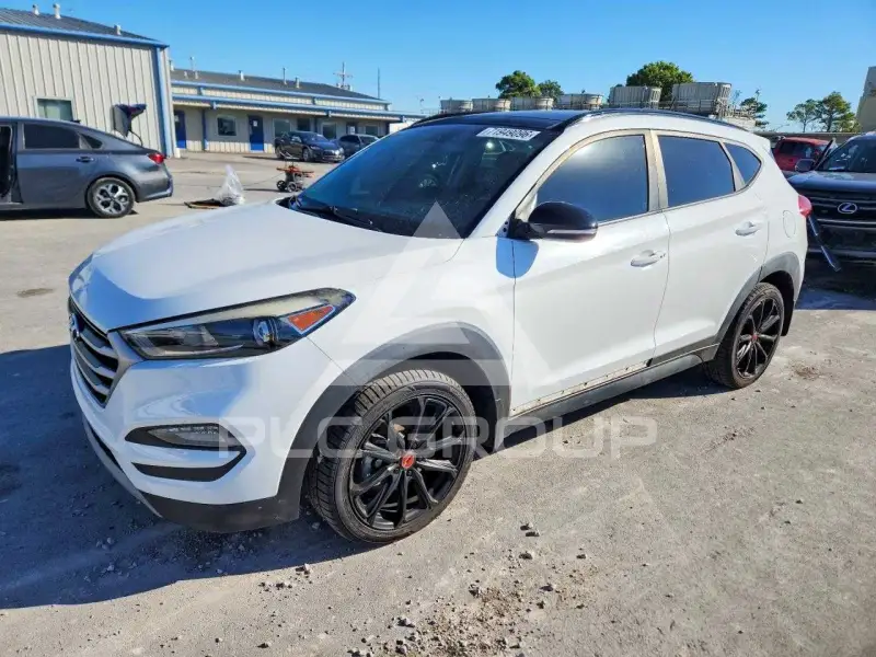 2017 Hyundai Tucson фото