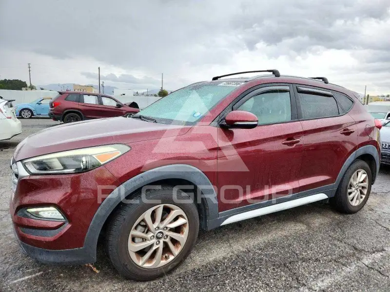 2017 Hyundai Tucson фото