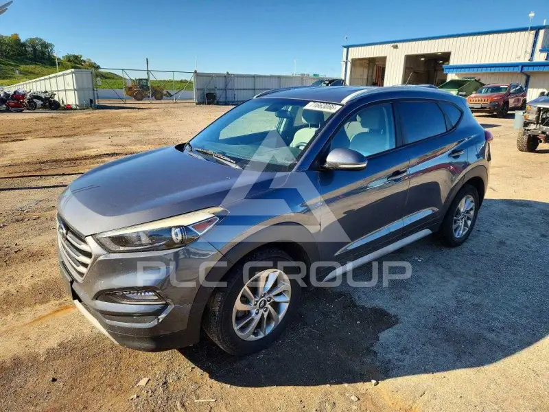 2017 Hyundai Tucson фото