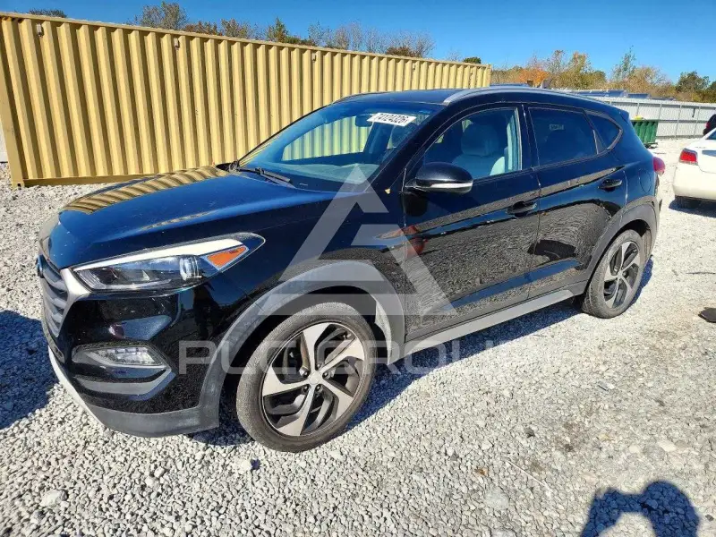 2017 Hyundai Tucson фото