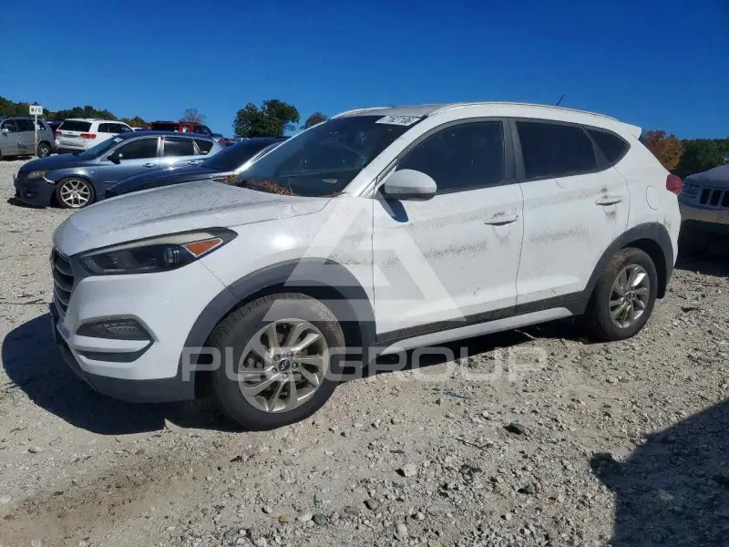 2017 Hyundai Tucson фото