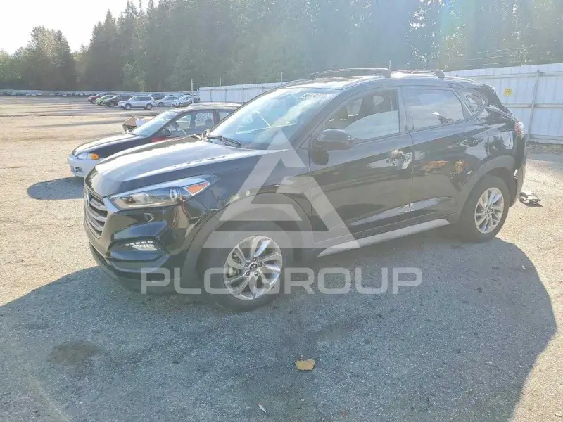 2017 Hyundai Tucson фото