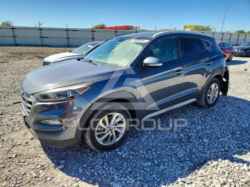 2017 Hyundai Tucson фото