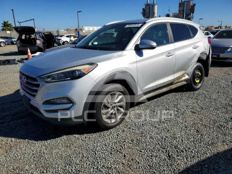 2017 Hyundai Tucson фото