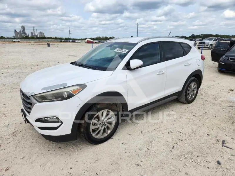 2017 Hyundai Tucson фото