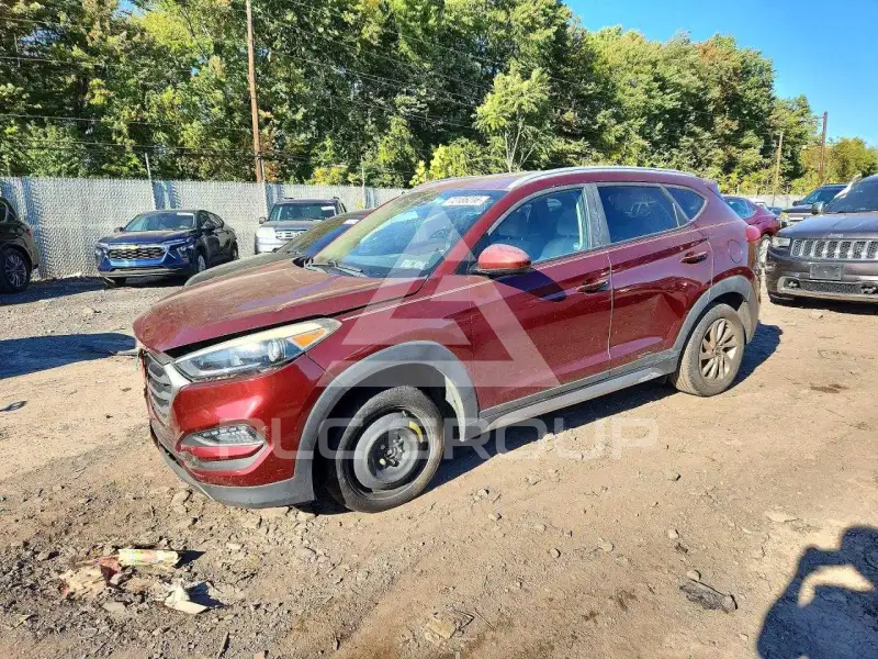 2017 Hyundai Tucson фото
