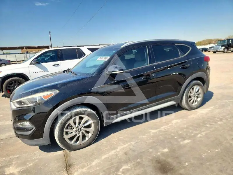 2017 Hyundai Tucson фото