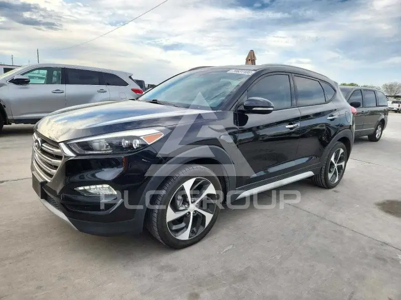 2017 Hyundai Tucson фото
