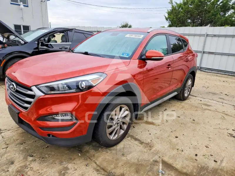 2017 Hyundai Tucson фото
