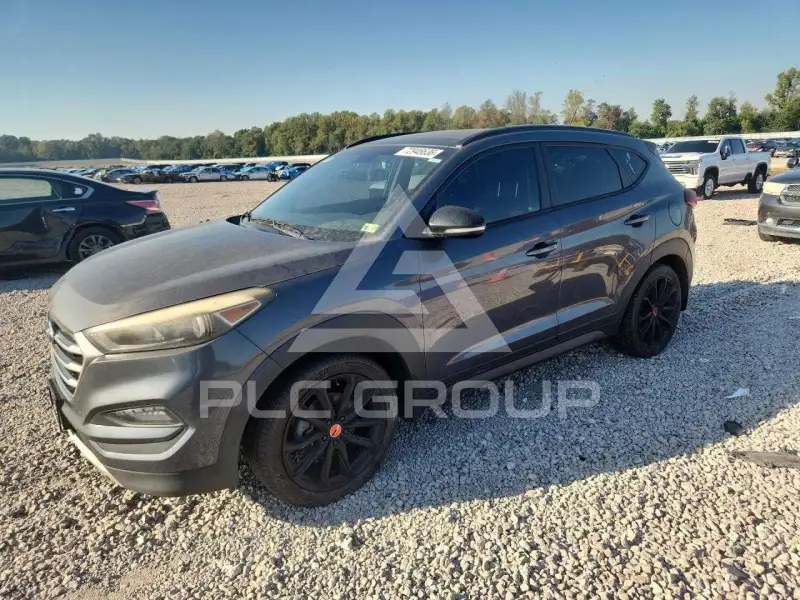 2017 Hyundai Tucson фото