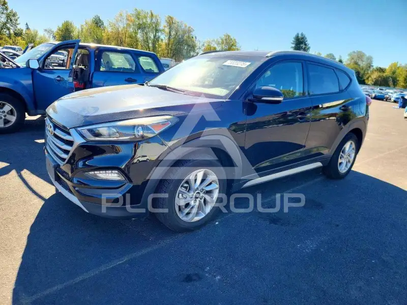 2017 Hyundai Tucson фото