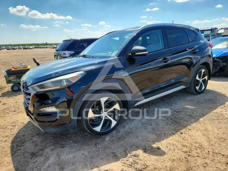 2017 Hyundai Tucson фото