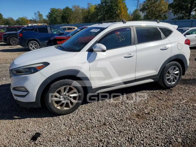 2017 Hyundai Tucson фото
