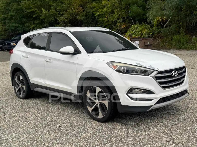 2017 Hyundai Tucson фото