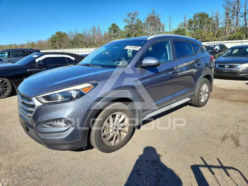 2017 Hyundai Tucson фото