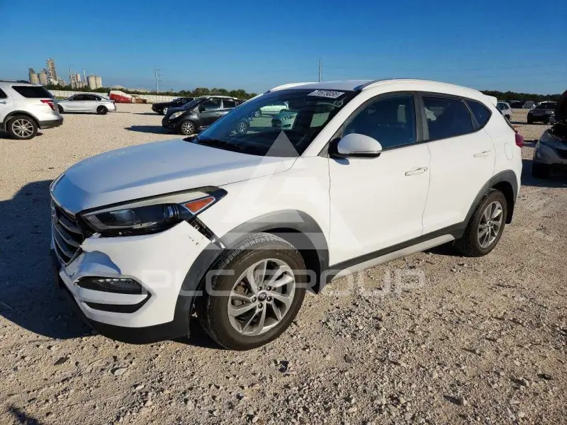 2017 Hyundai Tucson фото