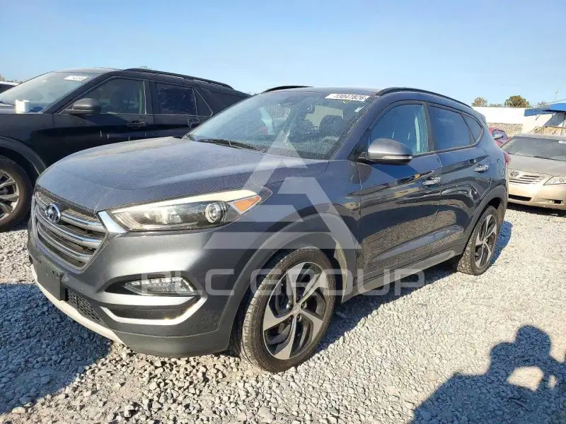 2017 Hyundai Tucson фото