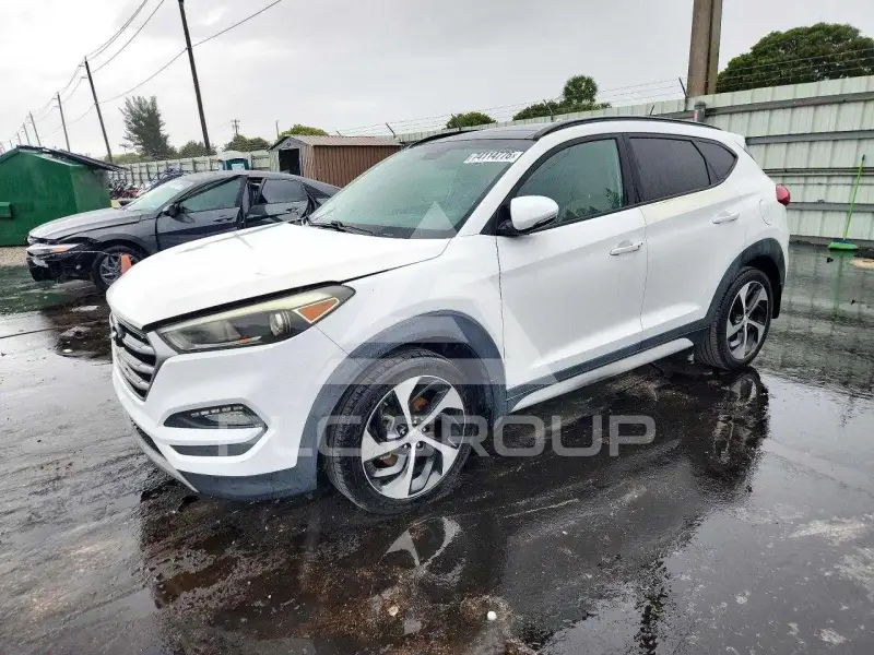 2017 Hyundai Tucson фото