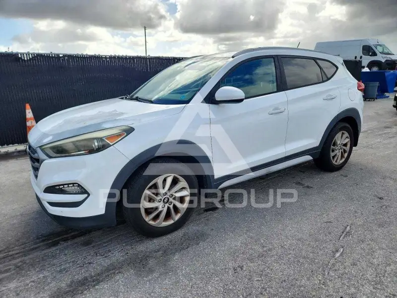 2017 Hyundai Tucson фото